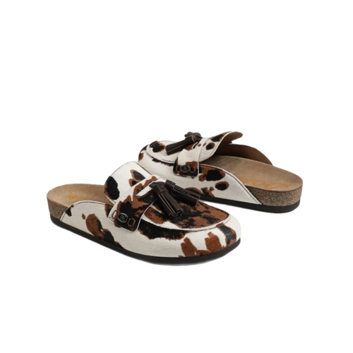 כפכף SAM EDELMAN מידות 36-41 לנשים בדוגמת פרה
