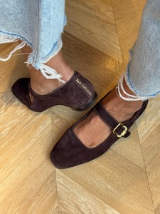 כפכף SAM EDELMAN מידות 36-41 לנשים בגוון בורדו