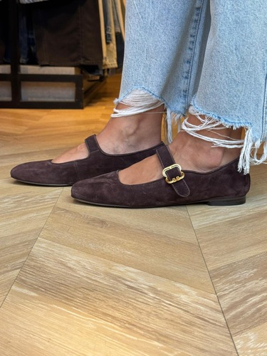 כפכף SAM EDELMAN מידות 36-41 לנשים בגוון בורדו