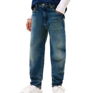גינס TOMMY HILFIGER מידות 12-18 חודשים עד 16 שנים לילדים בשטיפה כהה