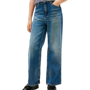גינס TOMMY HILFIGER מידות 12-18 חודשים עד 16 שנים לילדים בגוון כחול כהה