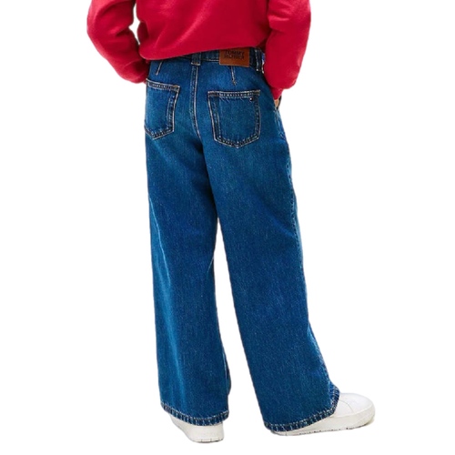 גינס TOMMY HILFIGER מידות 12-18 חודשים עד 16 שנים לילדים בשטיפה בינונית