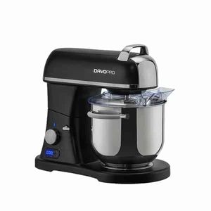 מיקסר מקצועי 1800W שקט במיוחד כולל אביזרים DAVO-PRO 5740 דאבו פרו שחור יבואן רשמי