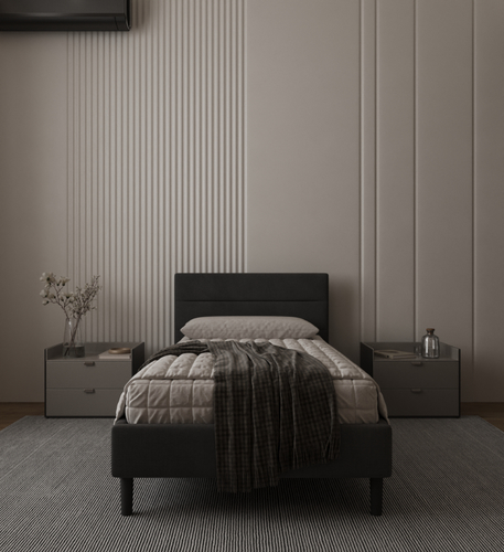 מיטת יחיד דגם דנה - 80X190