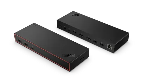 תחנת עגינה Lenovo USB4 Smart Dock 5500 40BC0135IS לנובו
