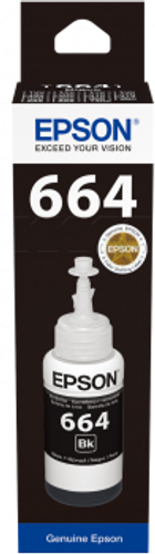 בקבוק דיו שחור T6641 BLACK INK BOTTLE 70ML EPSON