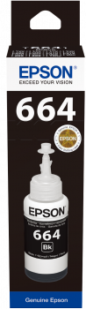 בקבוק דיו שחור T6641 BLACK INK BOTTLE 70ML EPSON