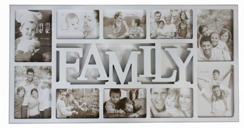 מסגרת 10 תמונות FAMILY