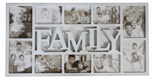 מסגרת 10 תמונות FAMILY