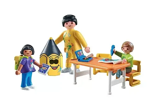 משחק פליימוביל היום הראשון של הלימודים לגילאי 4+