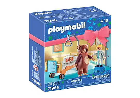 משחק פליימוביל החלמה מהירה לגילאי 4+