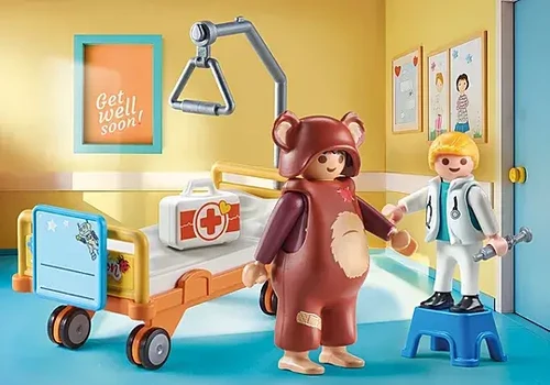 משחק פליימוביל החלמה מהירה לגילאי 4+