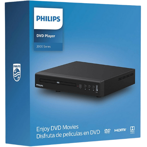 נגן דיסקים Philips EP200 DVD