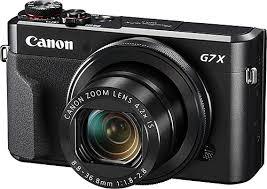  מצלמה ‏קומפקטית Canon PowerShot G7 X Mark III רשמי עברית שלוש שנים אחריות 
