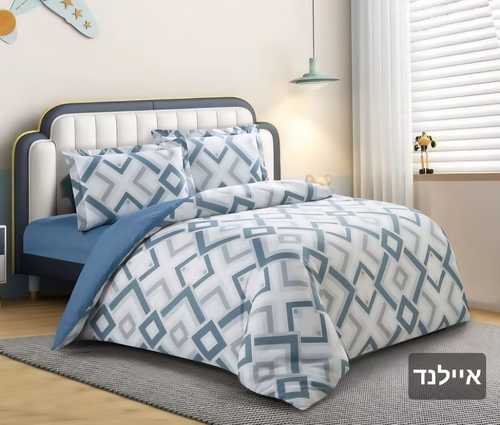  מצעים זוגי רחב כותנה 180/200 איילנד