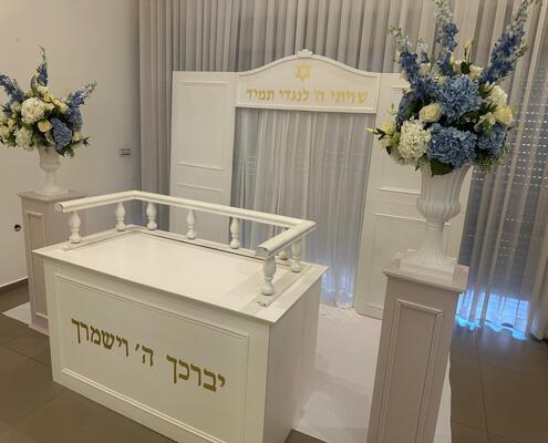 עמדת היכל הקודש