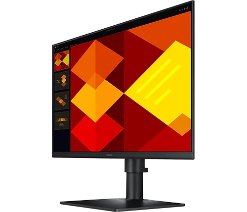 מסך מחשב ''Samsung Essential S4 S40GD S27D408GAM Full HD IPS 27 סמסונג