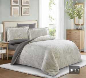  מצעים זוגי רחב כותנה 180/200 ראש השנה