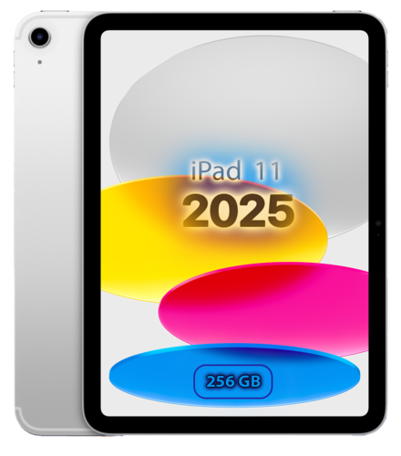 טאבלט Apple iPad 11 (2025) 256GB Wi-Fi 