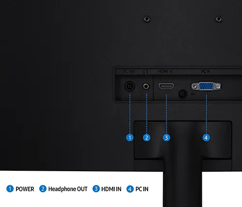 מסך מחשב קעור 32