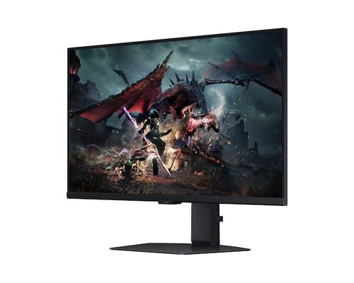 מסך מחשב ‎ Samsung 27 GAMING QHD IPS S27DG502EM 180Hz Odyssey G5סמסונג