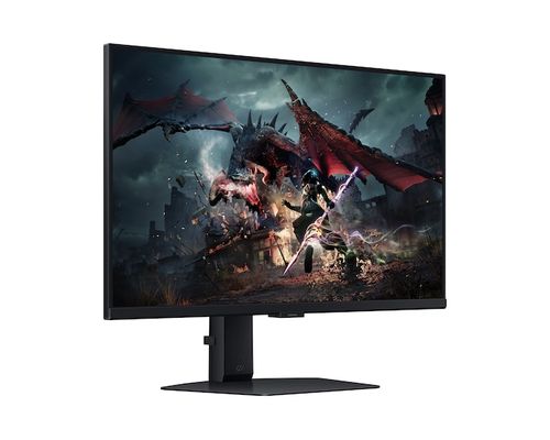 מסך מחשב ‎ Samsung 27 GAMING QHD IPS S27DG502EM 180Hz Odyssey G5סמסונג