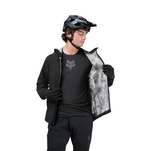 מעיל גשם פוקס שחור - FOX RANGER WATER JACKET 2.5L V26
