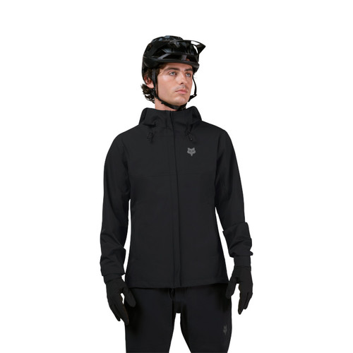 מעיל גשם פוקס שחור - FOX RANGER WATER JACKET 2.5L V26