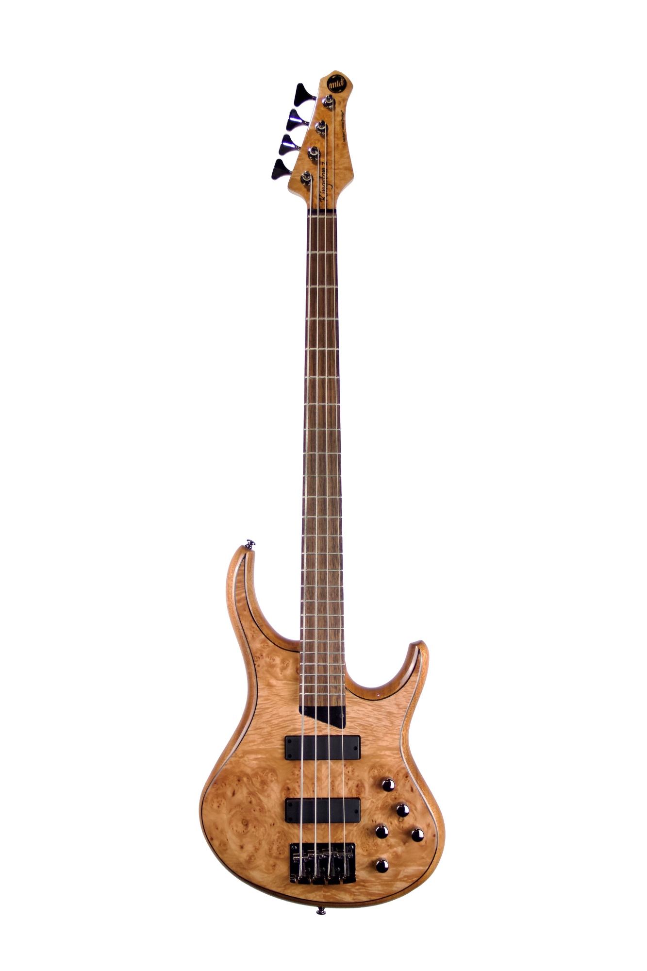 גיטרה בס MTD Kingston Z - Natural Gloss