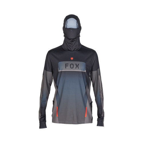 חולצת נהיגה פוקס שחור - FOX RANGER DRIVE JERSEY V26
