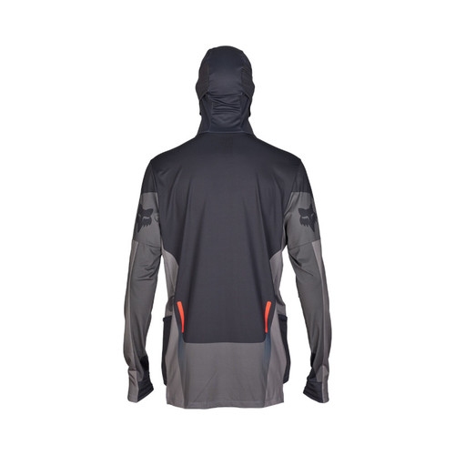 חולצת נהיגה פוקס שחור - FOX RANGER DRIVE JERSEY V26