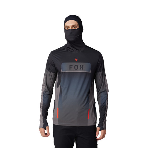 חולצת נהיגה פוקס שחור - FOX RANGER DRIVE JERSEY V26