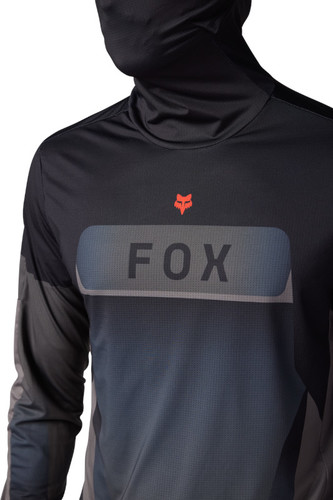חולצת נהיגה פוקס שחור - FOX RANGER DRIVE JERSEY V26