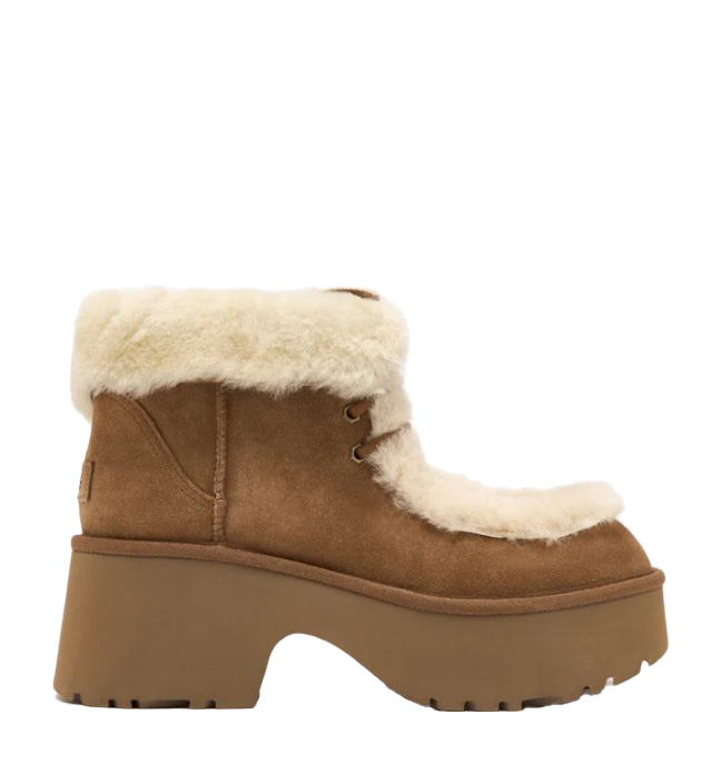 מגפוני האג  UGG New Heights Lace Up | נשים