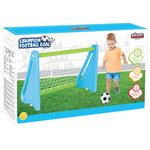שער כדורגל לילדים – Champion Soccer Goal מבית Pilsan