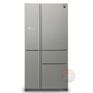 מקרר שארפ 5 דלתות 668 ליטר-SJ-R9733SL