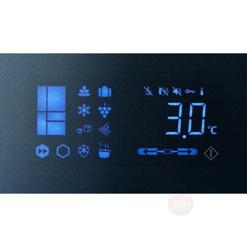 מקרר שארפ 5 דלתות 668 ליטר-SJ-R9731BL