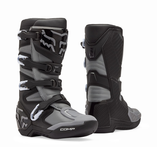 מגף ילדים פוקס שחור / אפור - FOX COMP YTH V26