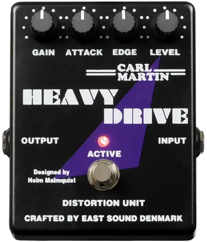 פדל דיסטורשיין Carl Martin Heavy Drive