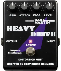 פדל דיסטורשיין Carl Martin Heavy Drive