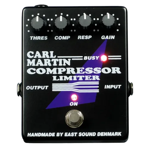 פדל קומפרסור Carl Martin Compressor Limiter