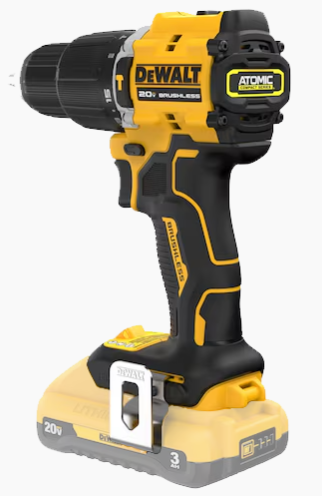 מברגה / מקדחה XR דופקת 20V (גוף בלבד) DEWALT DCD799