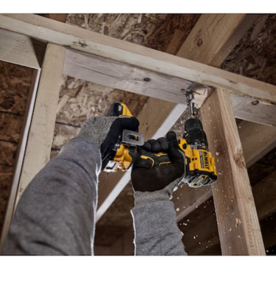 מברגה / מקדחה XR דופקת 20V (גוף בלבד) DEWALT DCD799