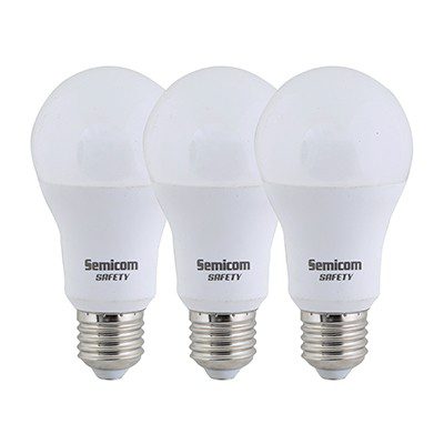 שלישיית נורות לד 15W 