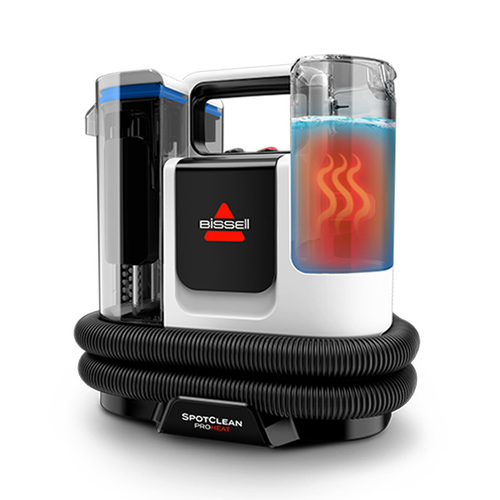 מכונת ניקוי חשמלית לניקוי ריפודים Bissell SpotClean ProHeat 3924N