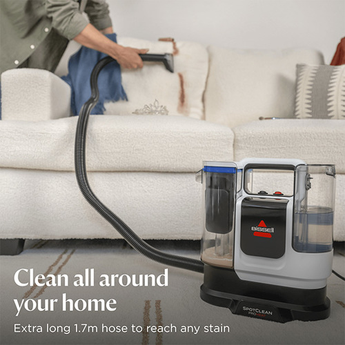 מכונת ניקוי חשמלית לניקוי ריפודים Bissell SpotClean ProHeat 3924N