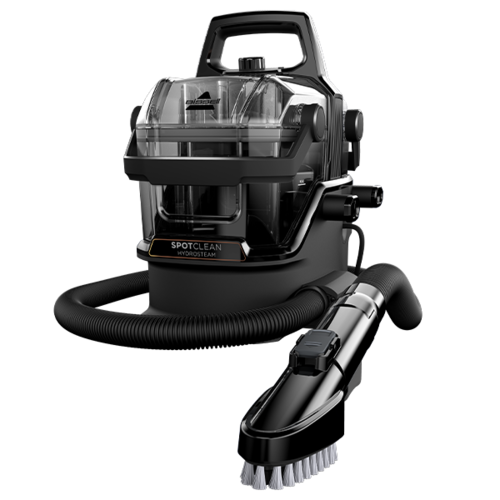 מכונת ניקוי שואבת ושוטפת חוטית הכוללת קיטור Bissell SpotClean HydroSteam Select 3697N