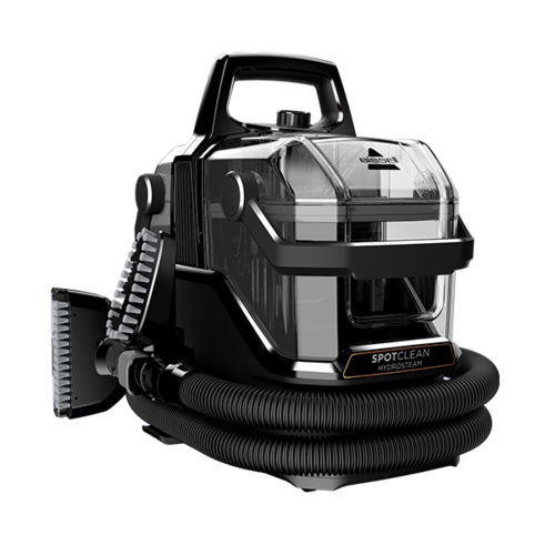 מכונת ניקוי שואבת ושוטפת חוטית הכוללת קיטור Bissell SpotClean HydroSteam Select 3697N