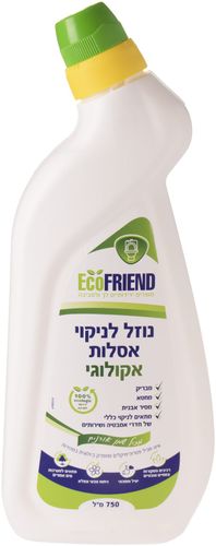 נוזל לניקוי אסלות אקולוגי  (750 מ