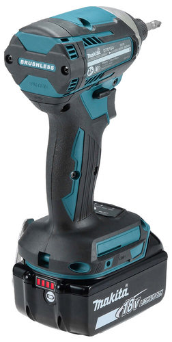 מברגת אימפקט קומפקטית 18V LXT BL | Makita דגם DTD154 - גוף בלבד